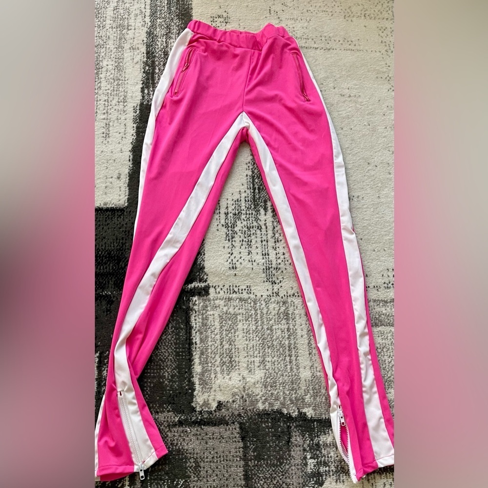 Pink and White Track Suit - Picture 4 of 5